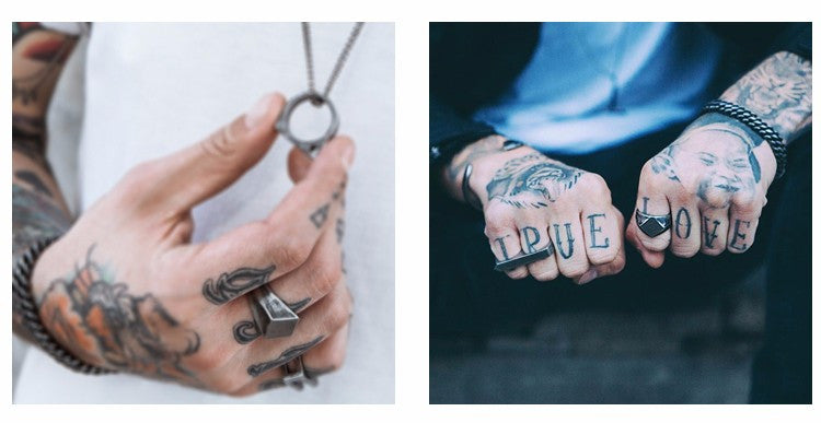 Rey x Antiqued Steel