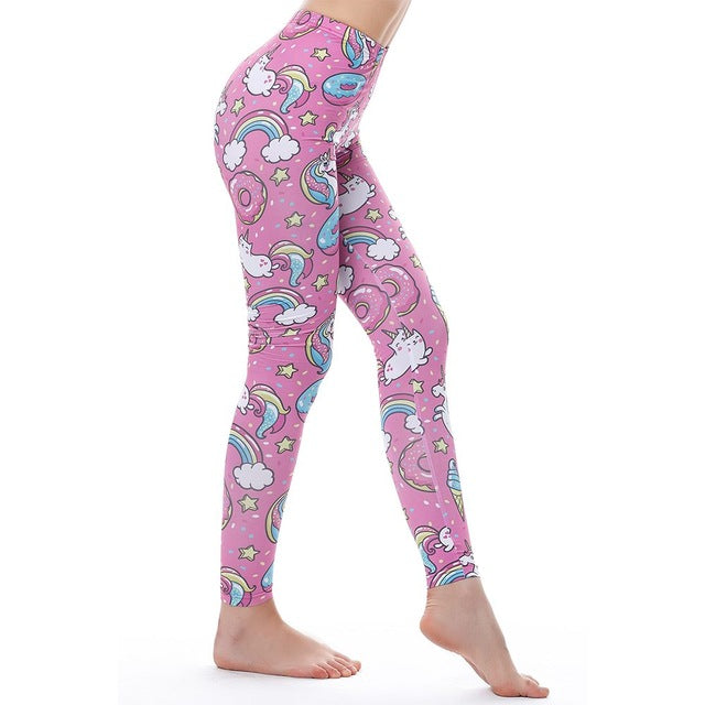 Rainbow Unicorn Leggings