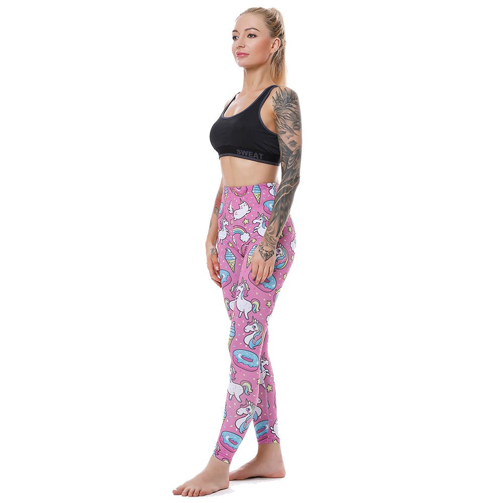Rainbow Unicorn Leggings