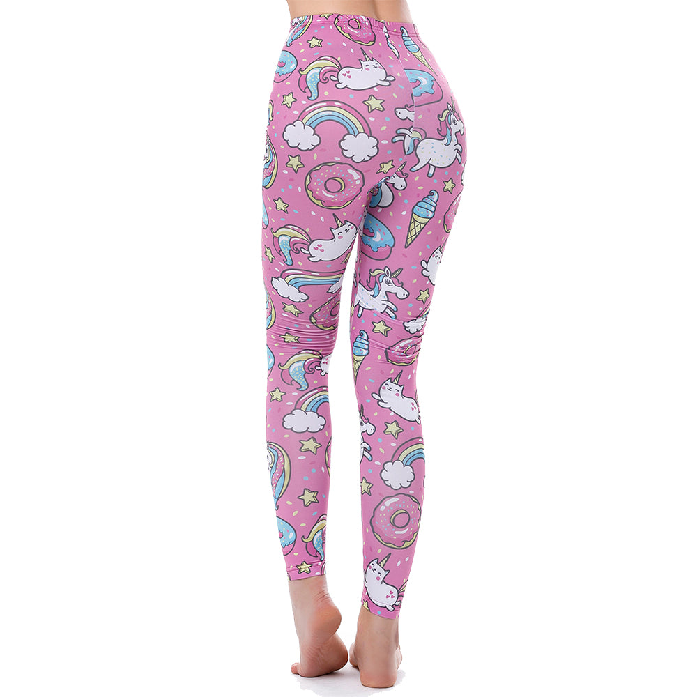 Rainbow Unicorn Leggings
