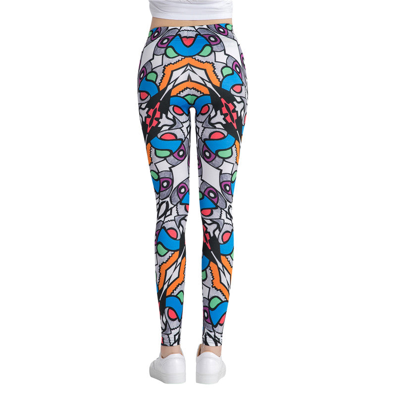 Alien Shapes Leggings