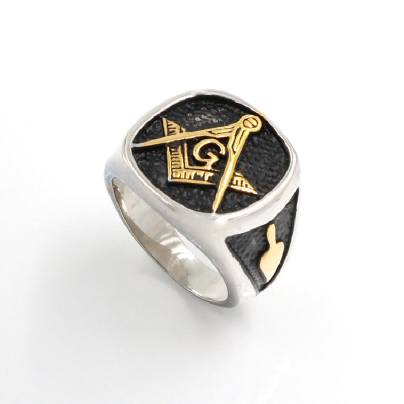 Free Mason Ring