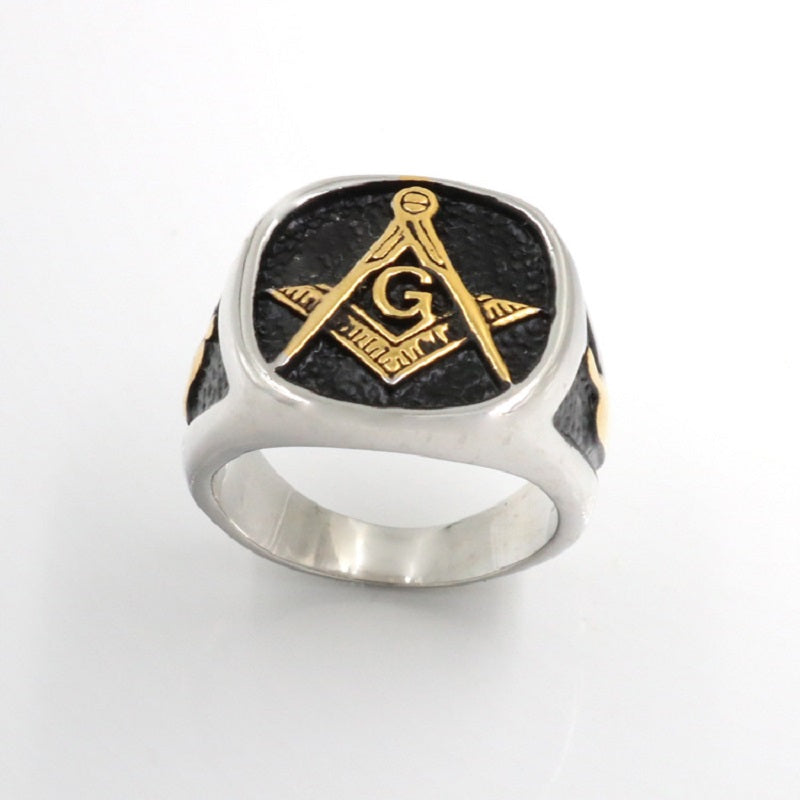 Free Mason Ring