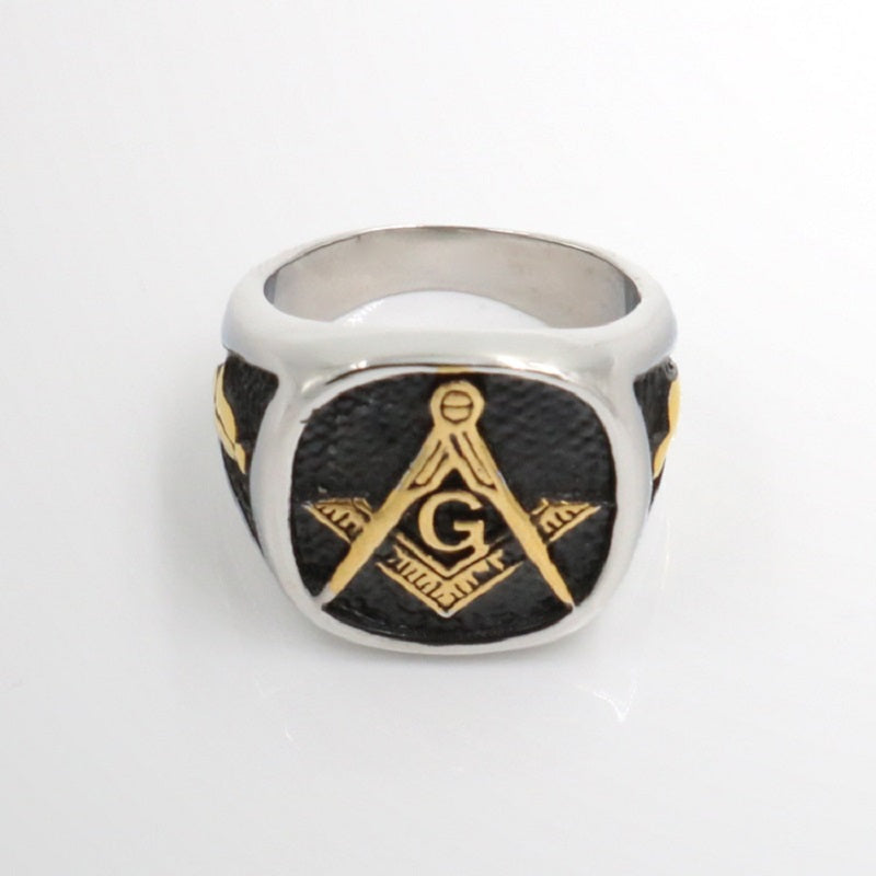 Free Mason Ring