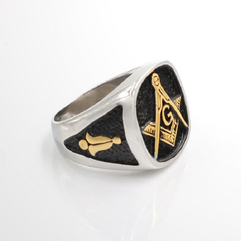 Free Mason Ring