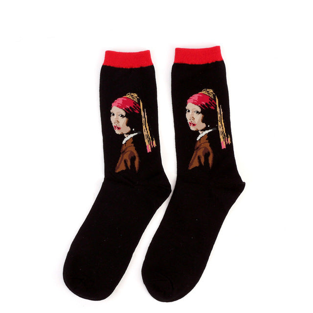 Mural Fashion Socks