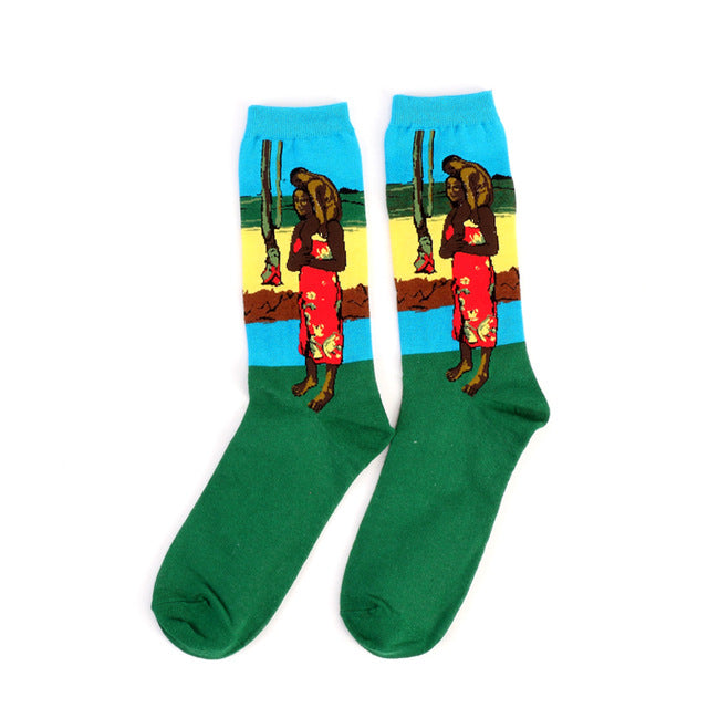 Mural Fashion Socks