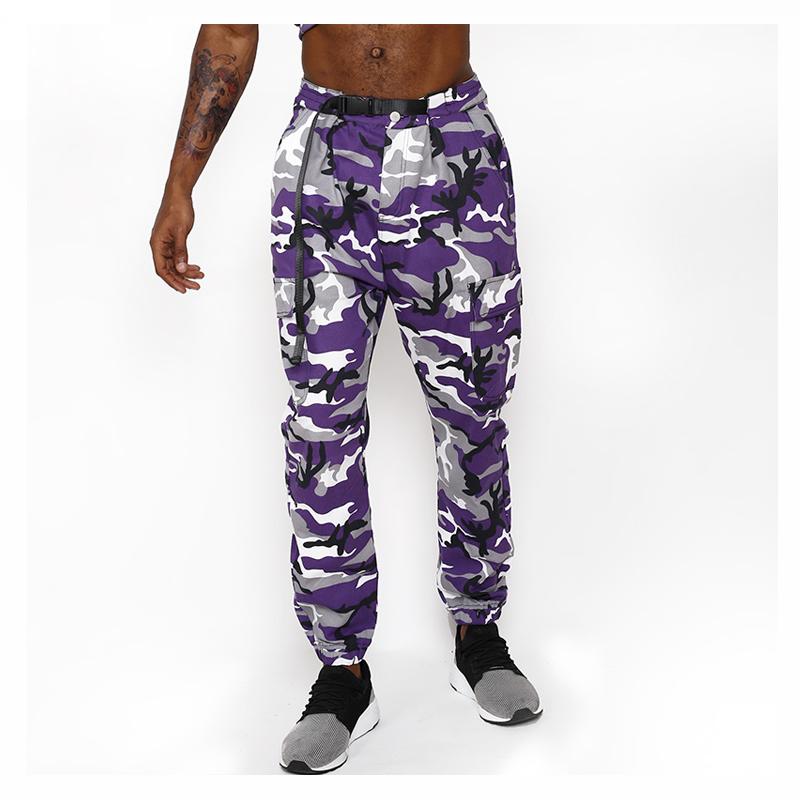 Bright Camo Joggers