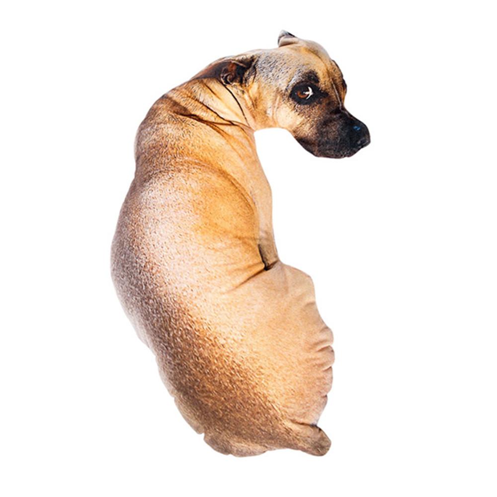 Realistic Dog Pillow