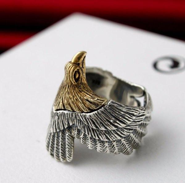Soar High Stellar Silver Ring