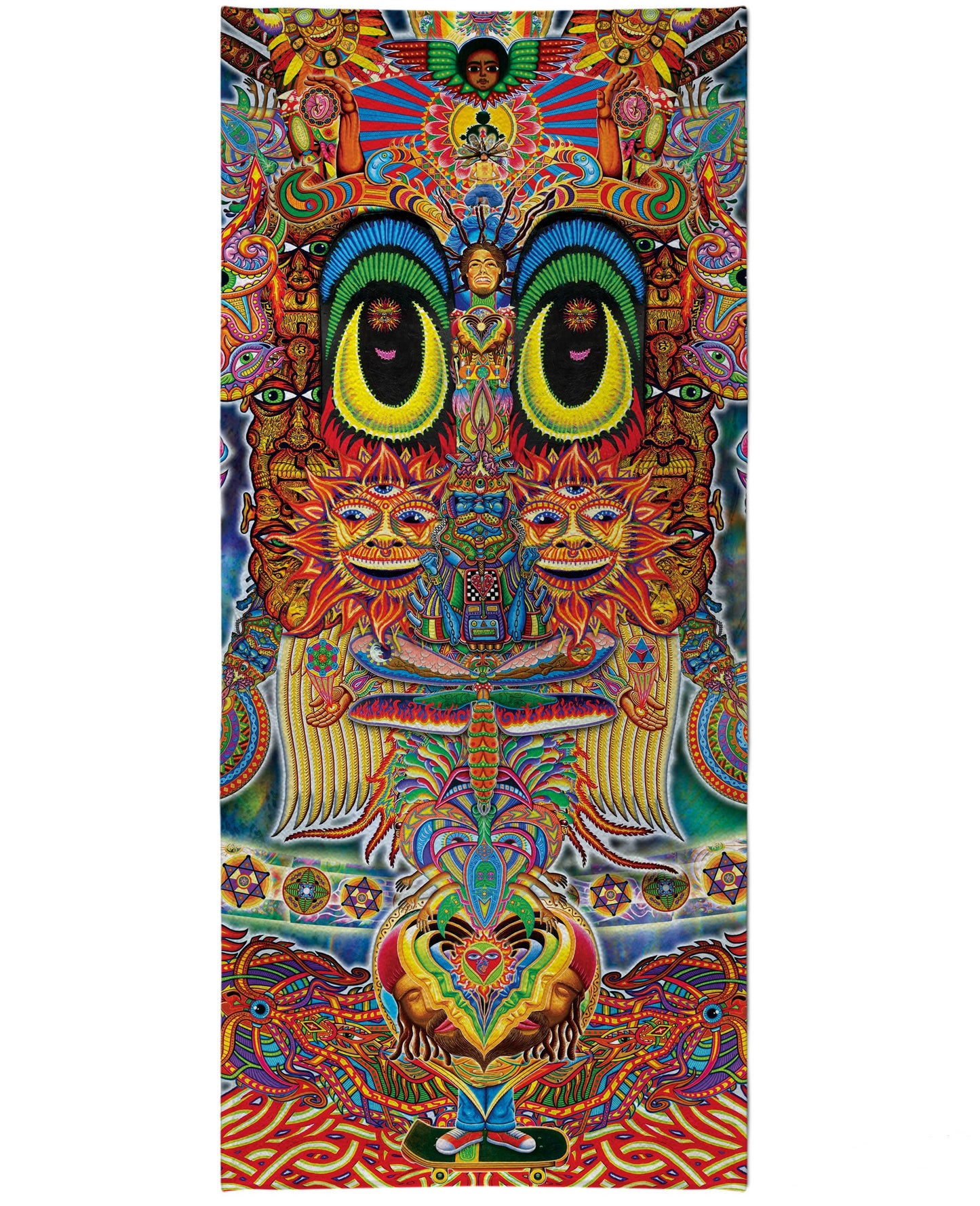 Saintart Beach Towel