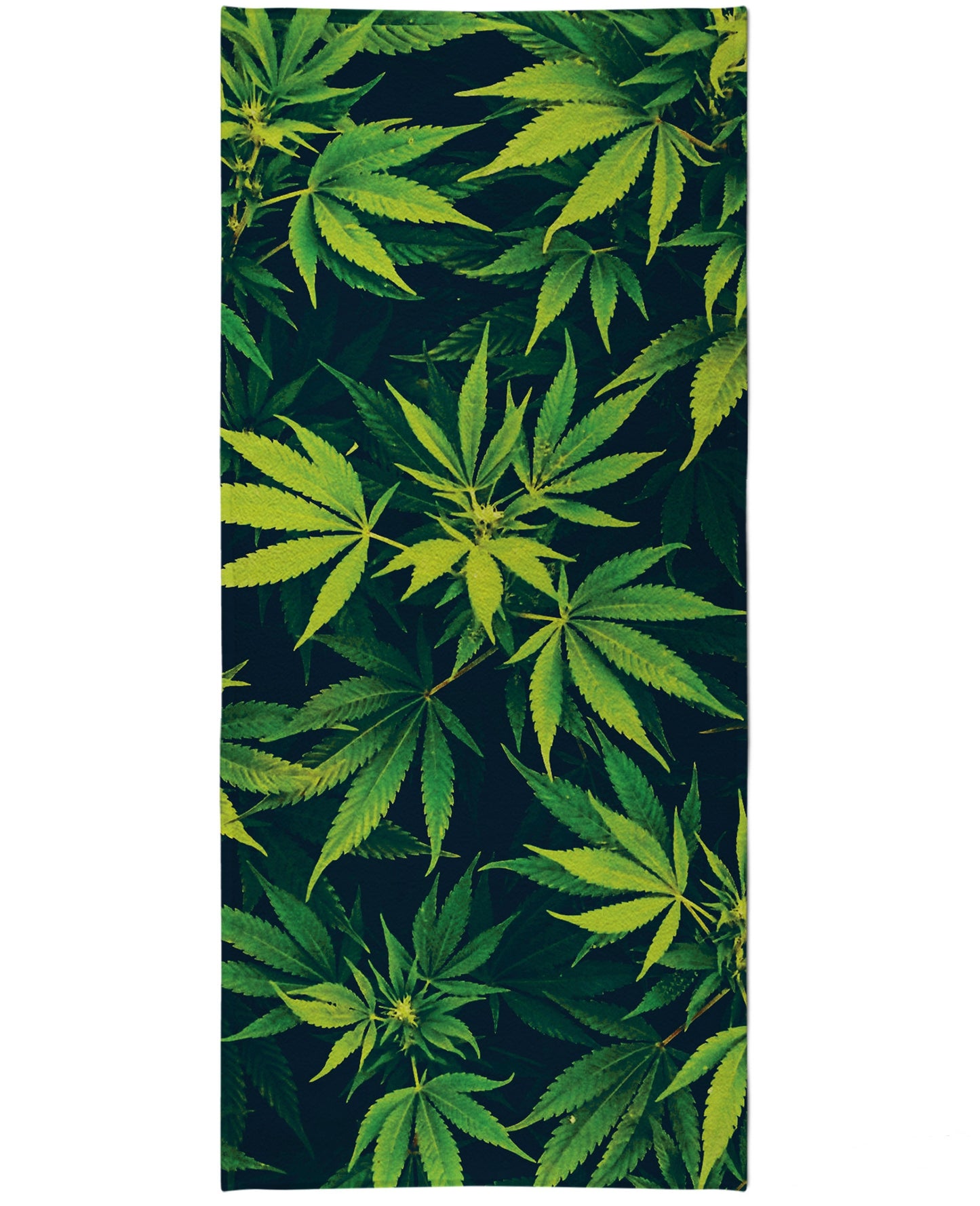 Weed Beach Towel