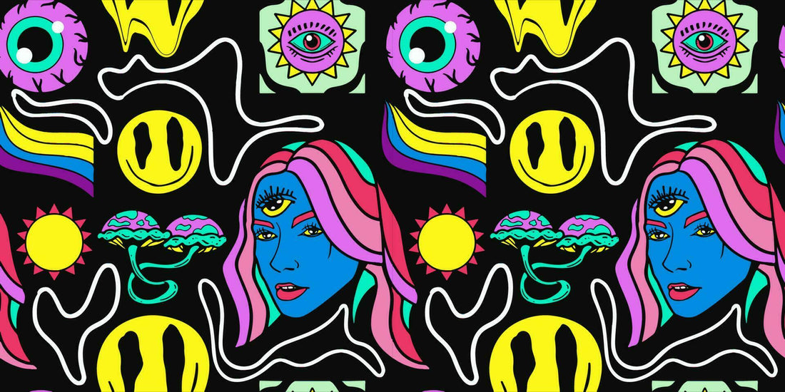 Trippy Prints Are In: 2025’s Biggest Graphic Trends