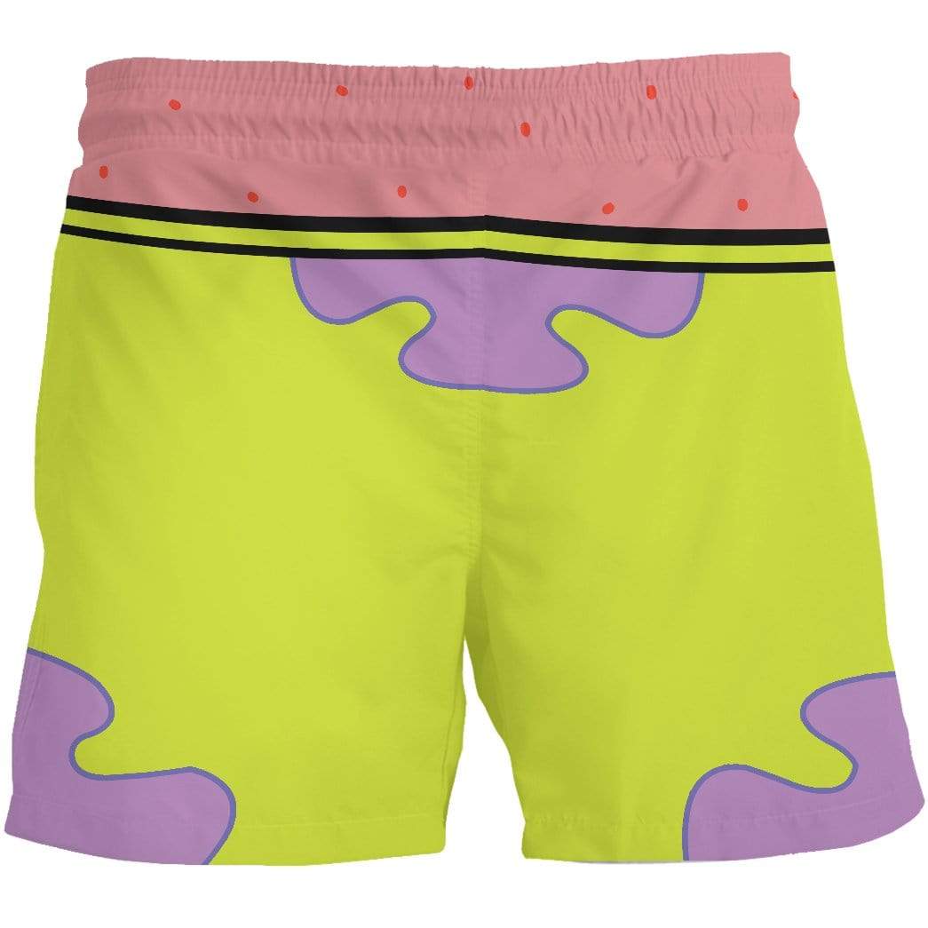 Patrick Star SpongeBob Swim Trunks
