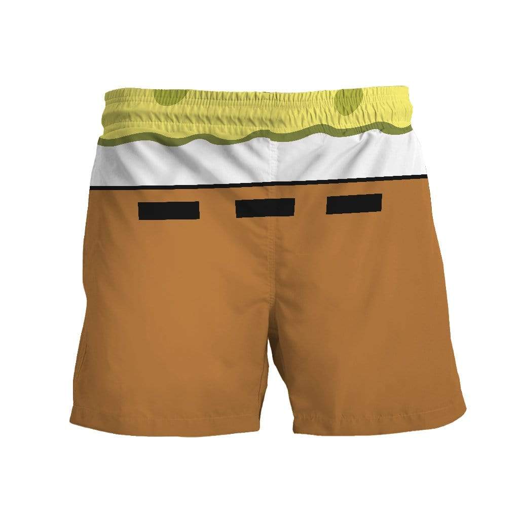 SpongeBob SquarePants Custom Outfit Swim Trunks