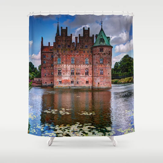 Denmark Castle Shower Curtain