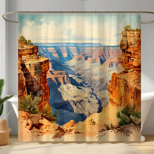 Grand Canyon National Park Shower Curtain