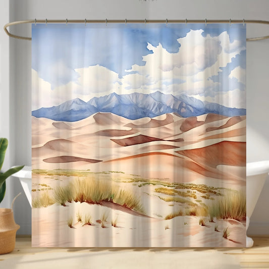 Great Sand Dunes National Park Shower Curtain