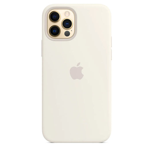Official Silicone Apple Logo Cases For iPhone (More Colors Available)