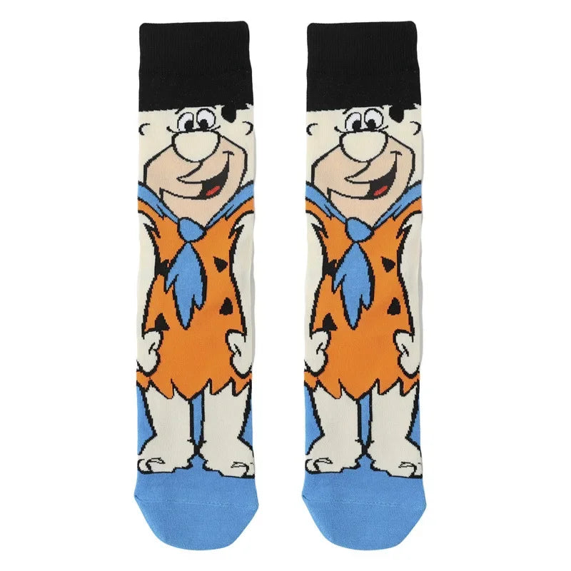 SpongeBob SquarePants Socks Cartoon Style Sponge Bob Cosplay Socks