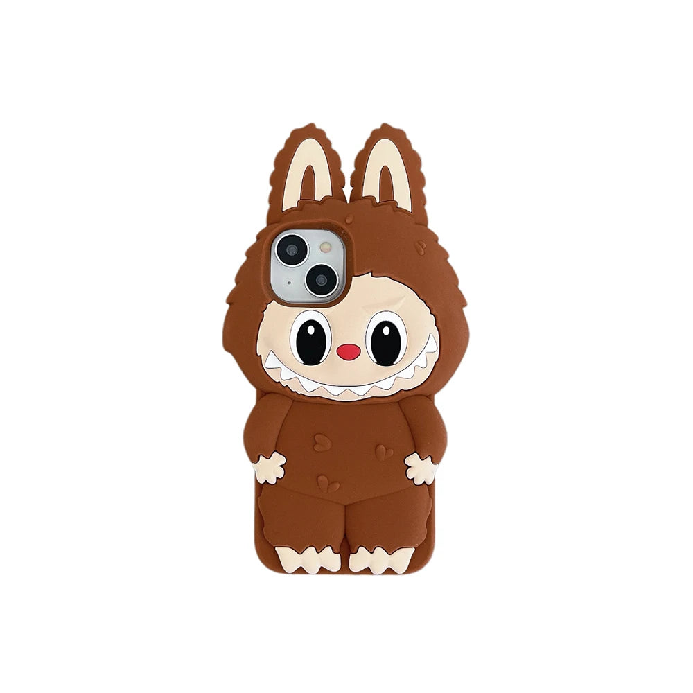 LaBuBu Monsters iPhone Case For iPhone Cute 3D Kawaii Cartoon Style