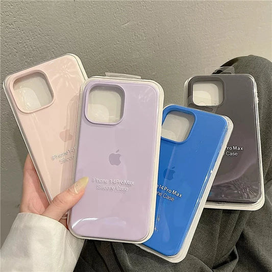 Silicone Cases For iPhone
