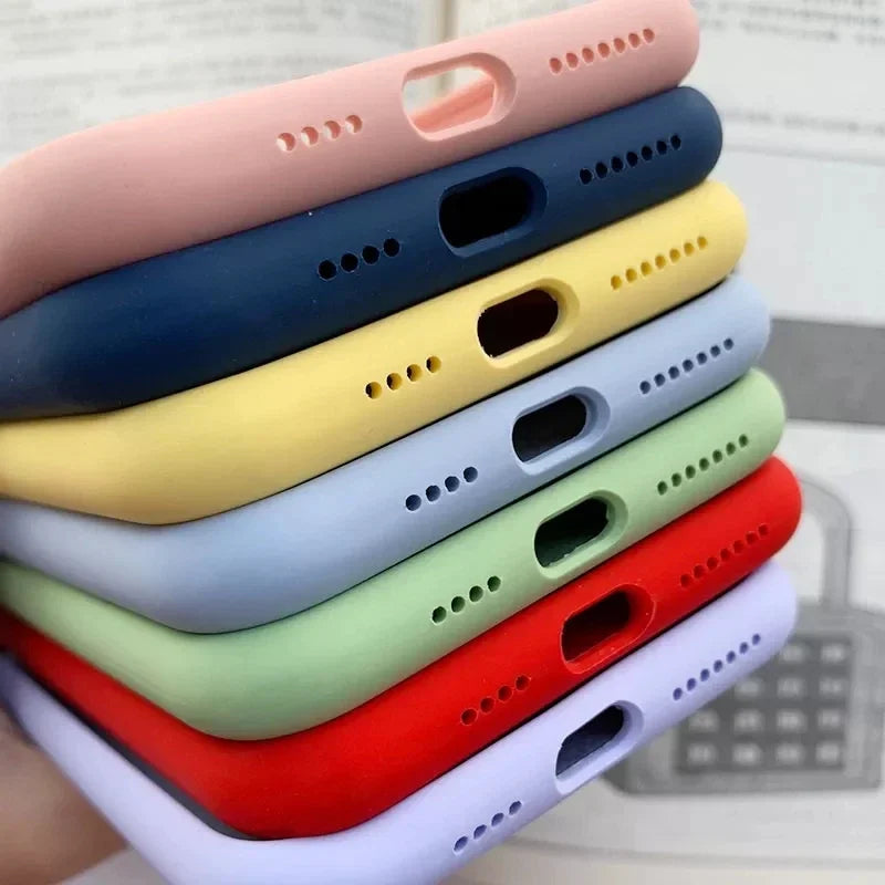 Silicone Cases For iPhone