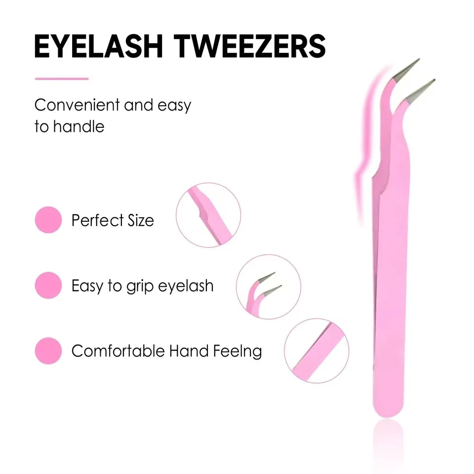 Lash Clusters Extensions Kit – Best Fake Eyelash Clusters Set with Bond & Seal, Applicator Tool – DIY Mix-Length Lash Extensions for Natural & Volume Look