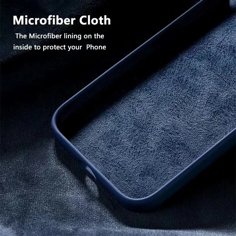 Silicone Cases For iPhone