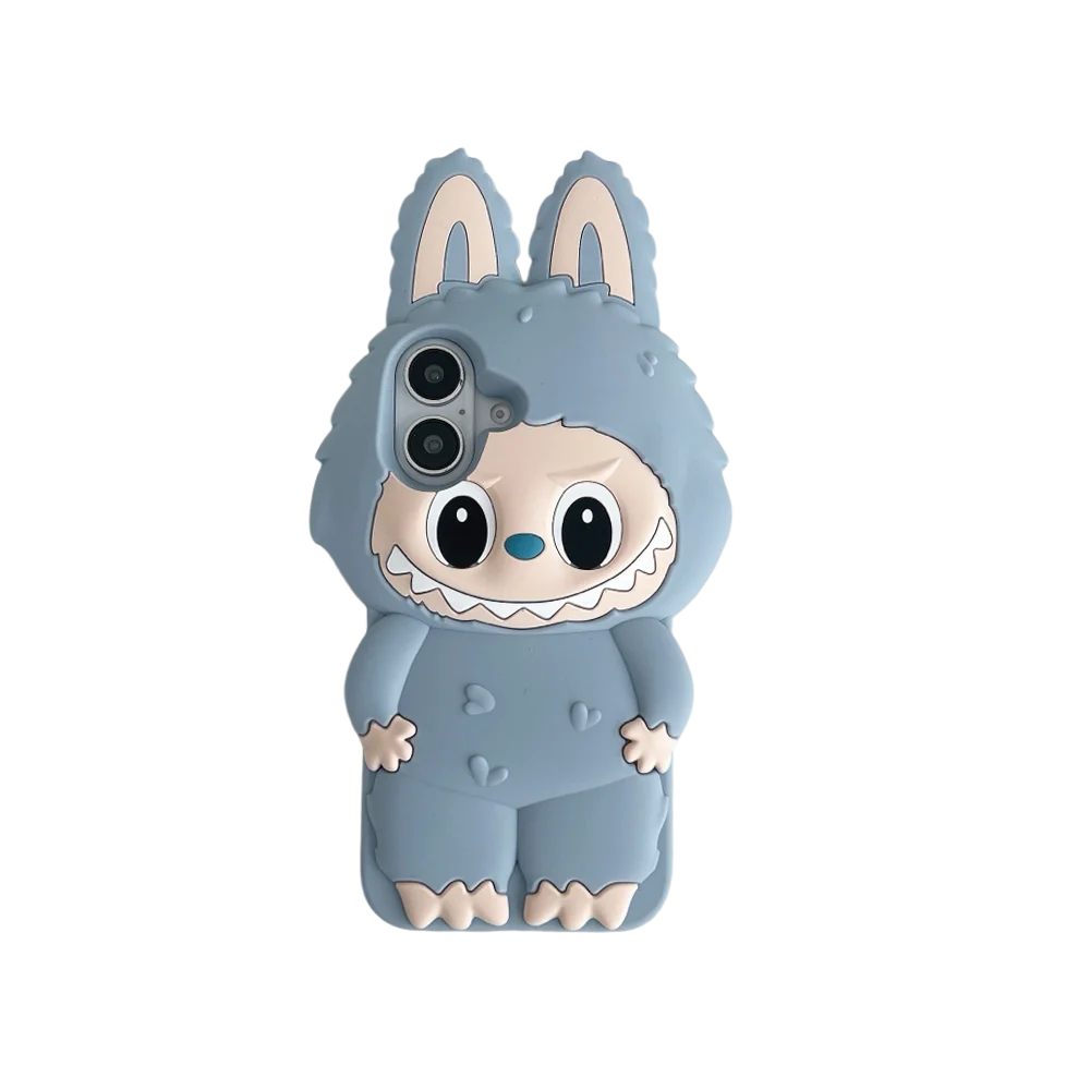 LaBuBu Monsters iPhone Case For iPhone Cute 3D Kawaii Cartoon Style