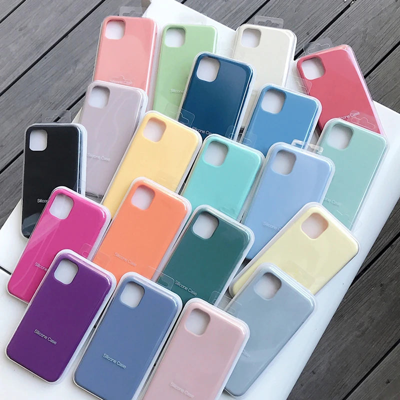 Silicone Cases For iPhone