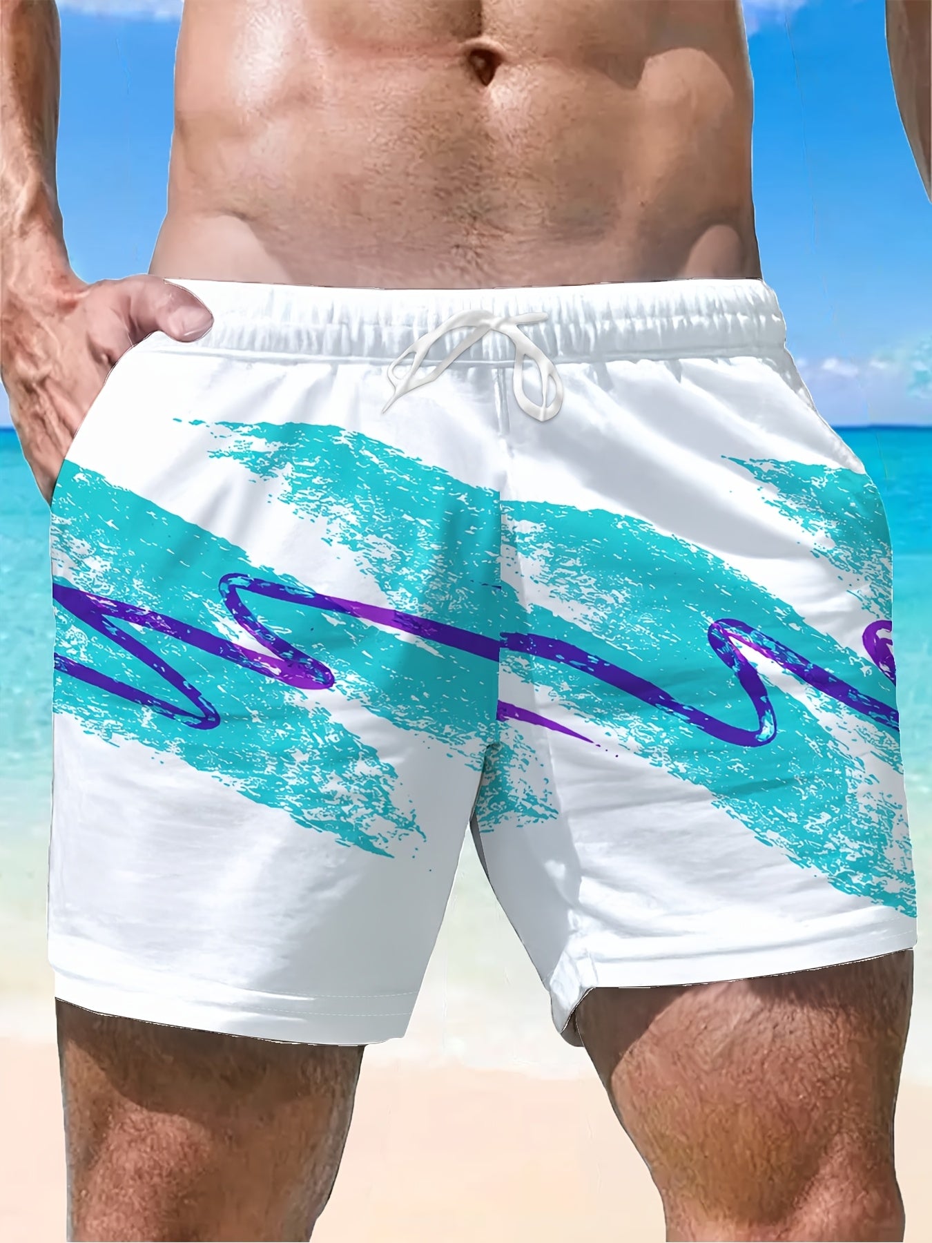 Paper Cup Swim Trunks 90s Dixie Cup Style beach Surf Board Shorts Festival fashion Mens Boys big plus Sizes