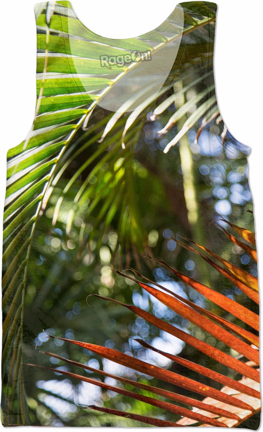 Cozumel Palms Tank Top