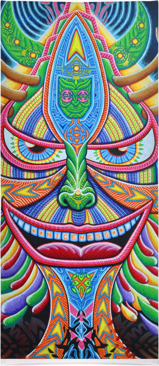 Galaktic Alchemist Beach Towel