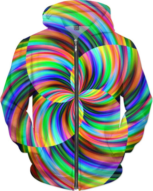 Rainbow Flower (ALL PRODUCTS) Hoodie