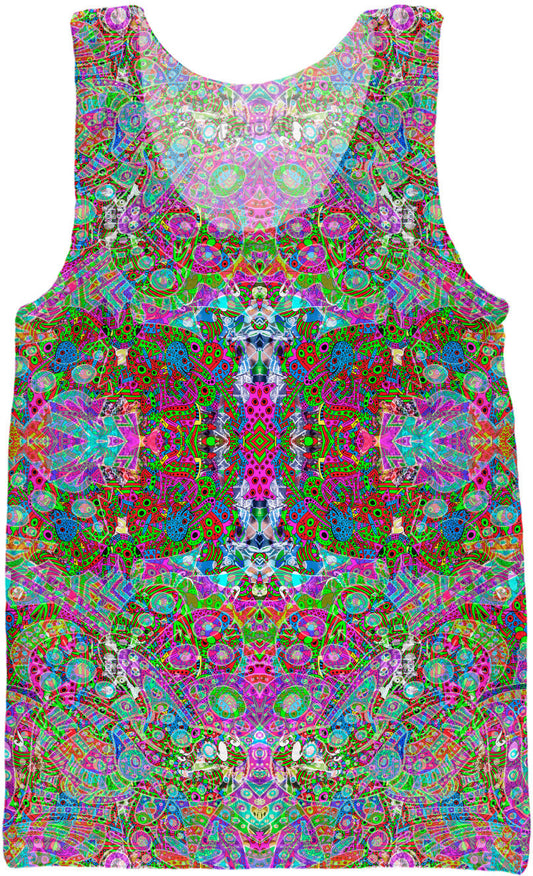 Hyperdimensional Wind 9 Tank Top