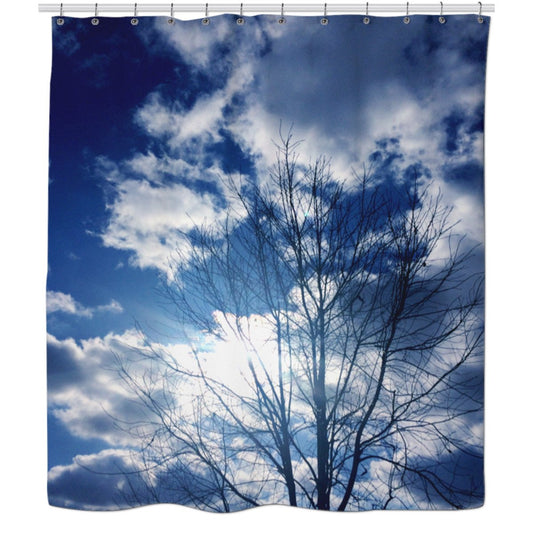 Sunrise Fresh Breath Shower Curtain