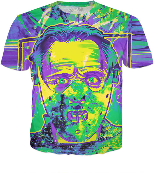 Neon Horror: Hannibal T-Shirt