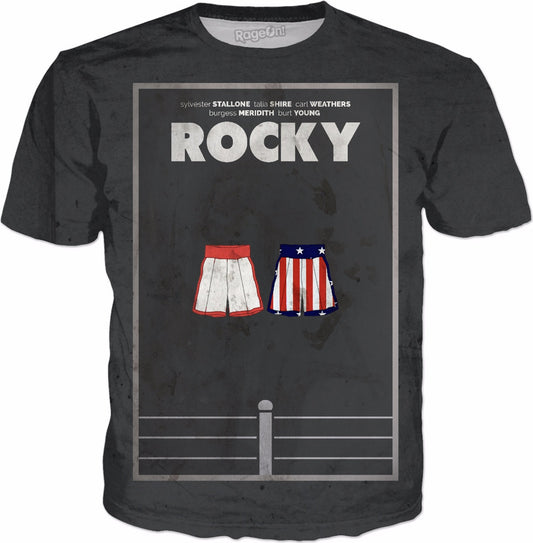 Rocky Movie Poster T-Shirt