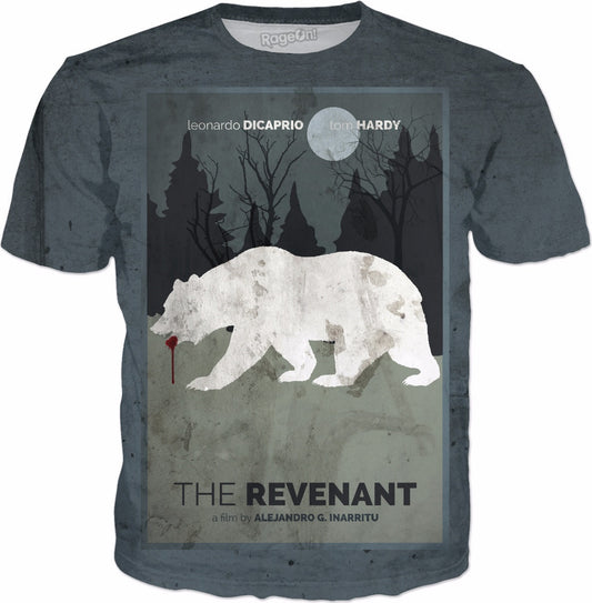 The Revenant Movie Poster T-Shirt