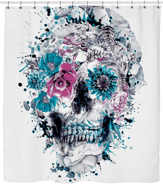 MOMENTO MORI IX Shower Curtain