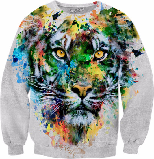Tiger Sweatshirt