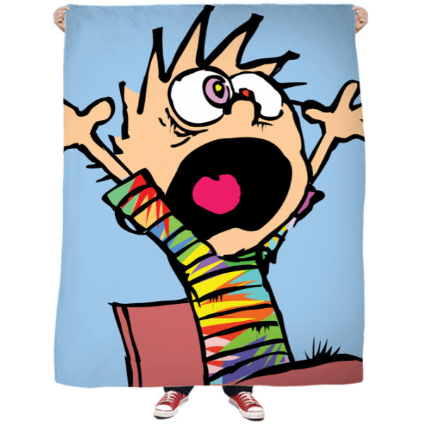 Calvin Fleece Blanket
