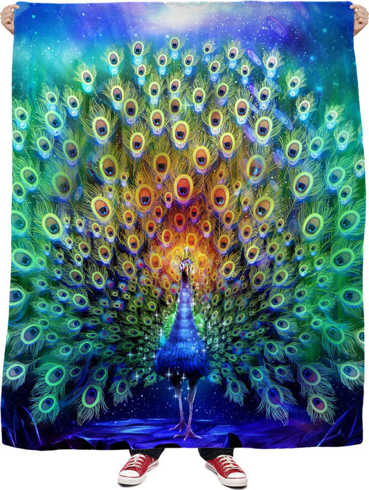 The Eternal Trance Fleece Blanket