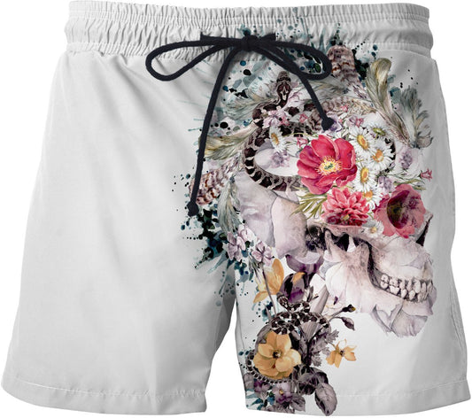 Momento Mori X Skull Swim Trunks