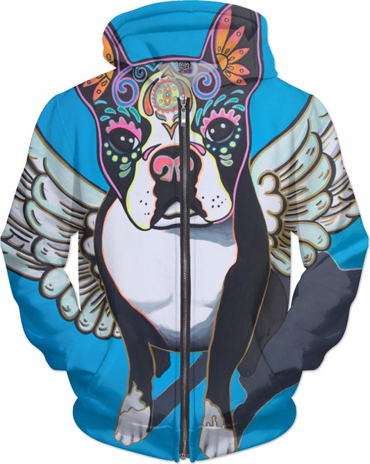 AGA Angel Dog Hoodie