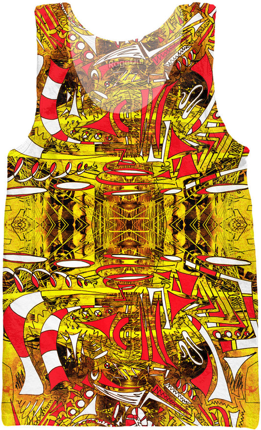 Mathematical Gears 3 Tank Top