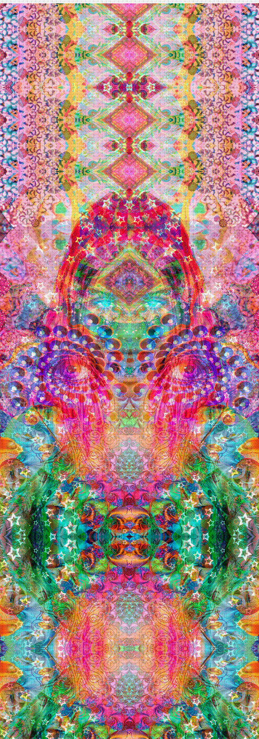 Ultraviolet Dreamer Yoga Mat