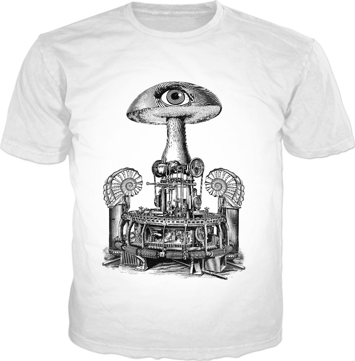 Mushroo Machine T-Shirt