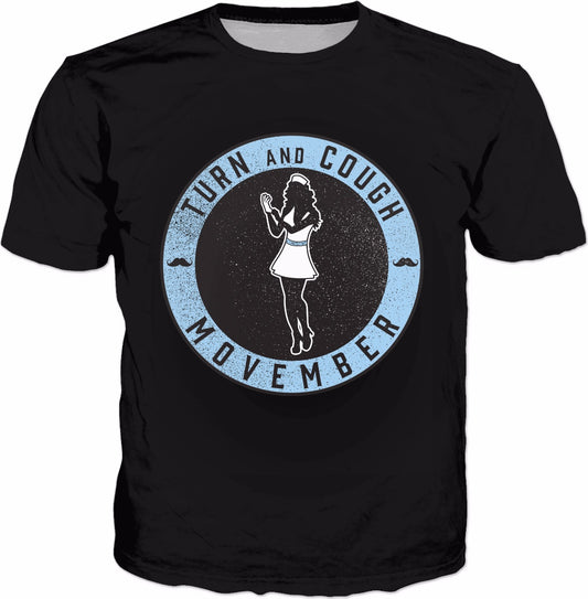 Movember Classic Black T-Shirt